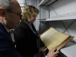 Българска телеграфна агенция - годишнина - архивохранилище - първи бюлетин