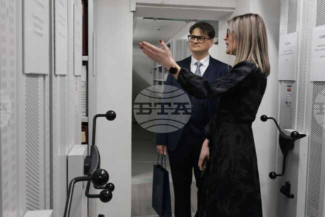 Anniversary Guests: Culture Minister Marian Bachev