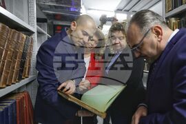 Българска телеграфна агенция - годишнина - архивохранилище - обновление - представяне