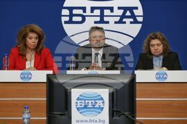 БТА - годишнина - Национален пресклуб - шрифт - представяне