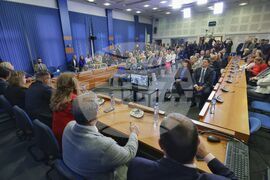 БТА - годишнина - Национален пресклуб - шрифт - представяне