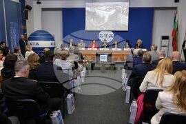 БТА - годишнина - Национален пресклуб - шрифт - представяне