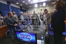 БТА - годишнина - Национален пресклуб - шрифт - представяне