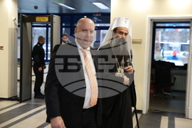 Българска телеграфна агенция - годишнина - патриарх Даниил - посрещане