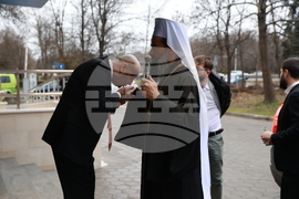 Българска телеграфна агенция - годишнина - патриарх Даниил - посрещане