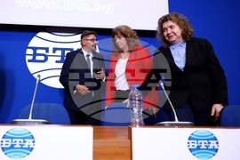 БТА - годишнина - Национален пресклуб - шрифт - представяне