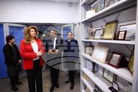 Българска телеграфна агенция - годишнина - „БТА читалня“