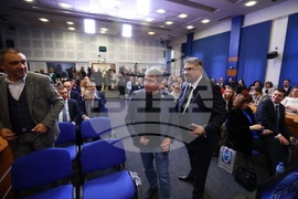 БТА - годишнина - Национален пресклуб - шрифт - представяне