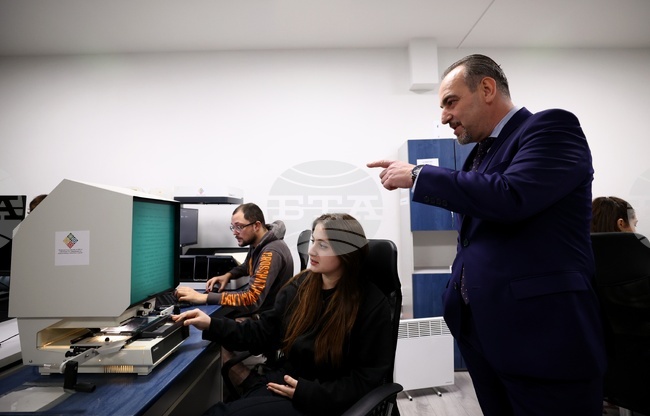 Anniversary Guests: Bulgarian Industrial Association President Mitrev 