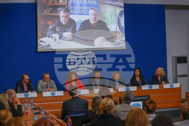 БТА - годишнина - Национален пресклуб - шрифт - представяне