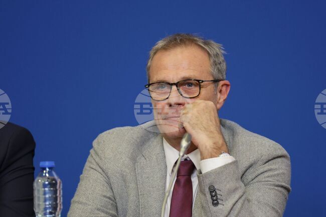 Anniversary Guests: National Academy of Art Rector Georgi Yankov