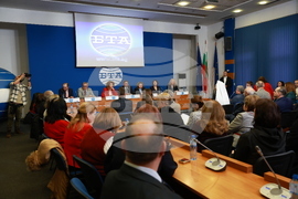 БТА - годишнина - Национален пресклуб - шрифт - представяне