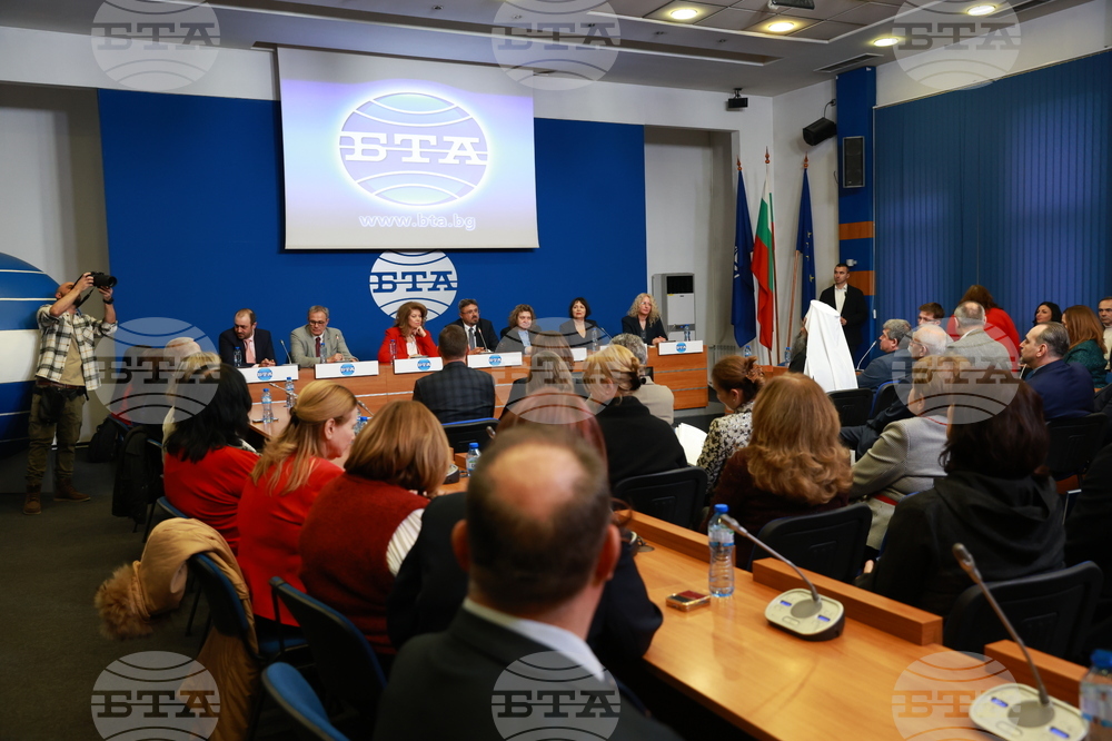 БТА - годишнина - Национален пресклуб - шрифт - представяне