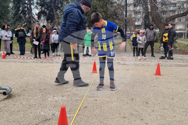 Плевен - Васил Левски - състезание