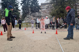 Плевен - Васил Левски - състезание