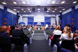 БТА - годишнина - Национален пресклуб - шрифт - представяне