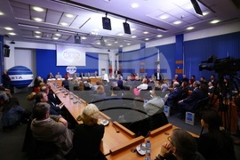 БТА - годишнина - Национален пресклуб - шрифт - представяне