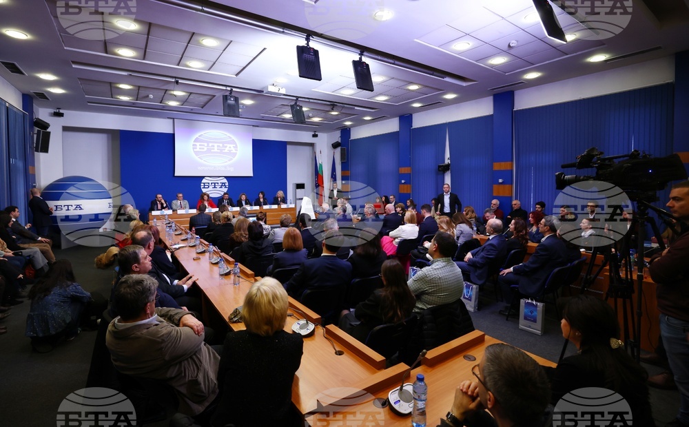 БТА - годишнина - Национален пресклуб - шрифт - представяне