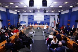 БТА - годишнина - Национален пресклуб - шрифт - представяне