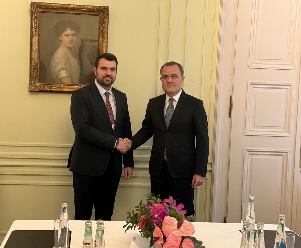 Foreign Ministers of Bulgaria, Azerbaijan Meet