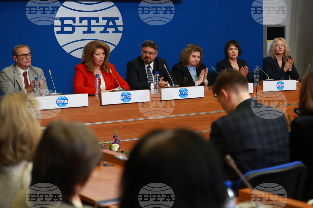 БТА - годишнина - Национален пресклуб - шрифт - представяне