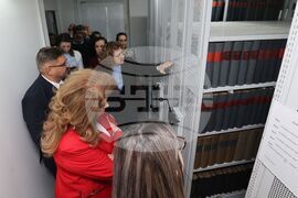 Българска телеграфна агенция - годишнина - архивохранилище - обновление - представяне