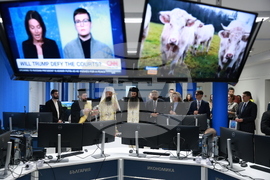 Българска телеграфна агенция - годишнина - обновление - представяне - нюзрум - освещаване