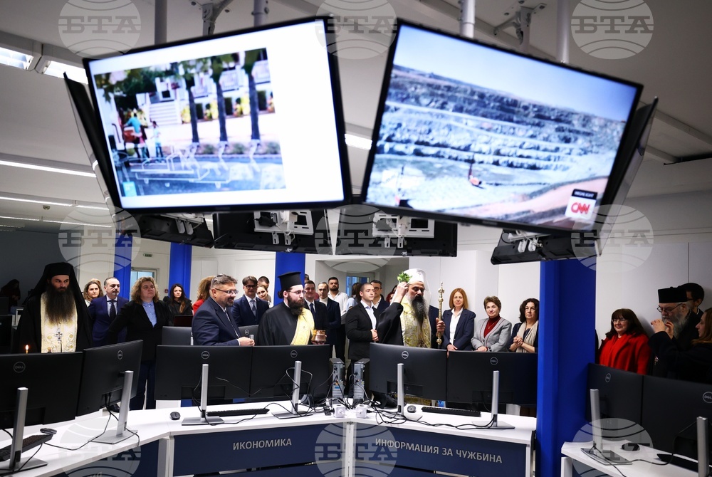 Българска телеграфна агенция - годишнина - обновление - представяне - нюзрум - освещаване