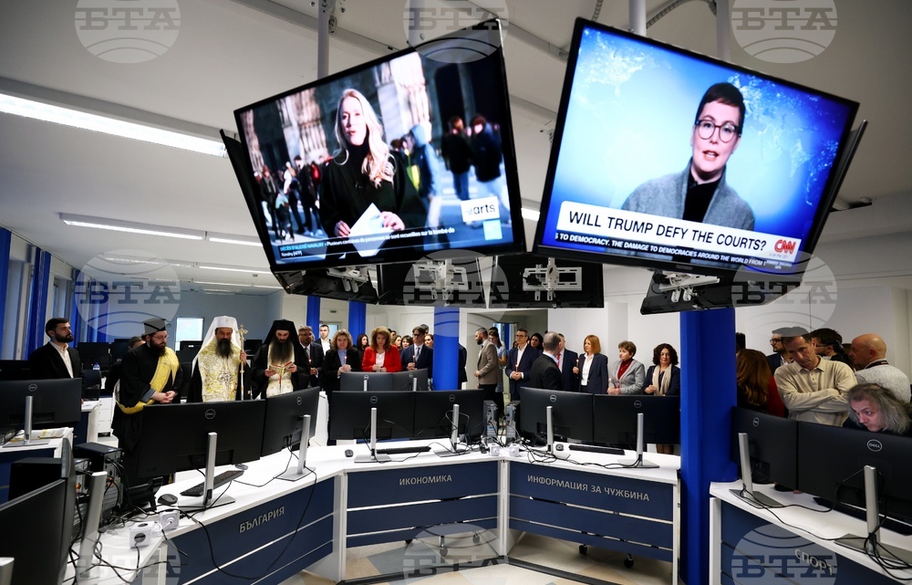 Българска телеграфна агенция - годишнина - обновление - представяне - нюзрум - освещаване