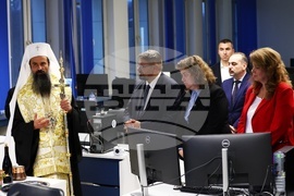 Българска телеграфна агенция - годишнина - обновление - представяне - нюзрум - освещаване