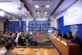 БТА - годишнина - Национален пресклуб - шрифт - представяне