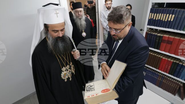 БТА представя виртуална разходка в обновените си зали 