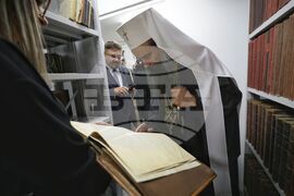 Българска телеграфна агенция - годишнина - архивохранилище - обновление - представяне