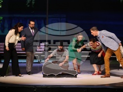 Национален музикален театър - 80 годишнина на Стефан Диомов