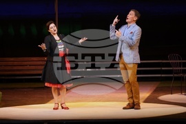 Национален музикален театър - 80 годишнина на Стефан Диомов