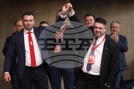 БСП - конгрес - Атанас Зафиров - Калоян Паргов