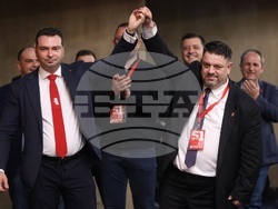 БСП - конгрес - Атанас Зафиров - Калоян Паргов