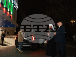 Българска телеграфна агенция - годишнина - обновена фасада - осветление