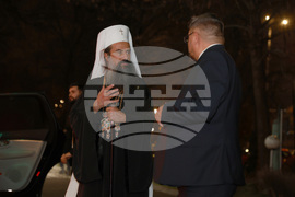 Българска телеграфна агенция - годишнина - обновена фасада - осветление