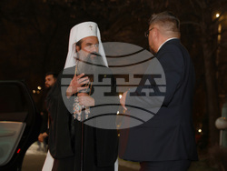 Българска телеграфна агенция - годишнина - обновена фасада - осветление