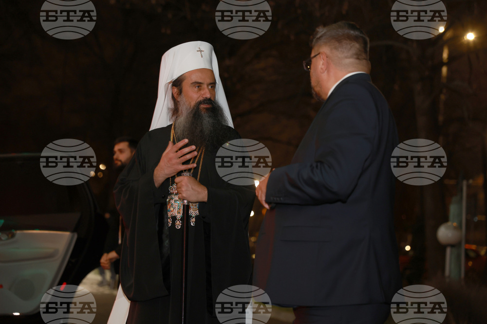 Българска телеграфна агенция - годишнина - обновена фасада - осветление