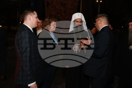 Българска телеграфна агенция - годишнина - обновена фасада - осветление