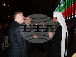 Българска телеграфна агенция - годишнина - обновена фасада - осветление