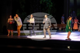 Национален музикален театър - 80 годишнина на Стефан Диомов