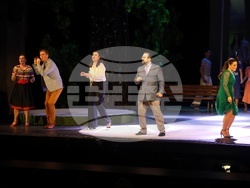 Национален музикален театър - 80 годишнина на Стефан Диомов