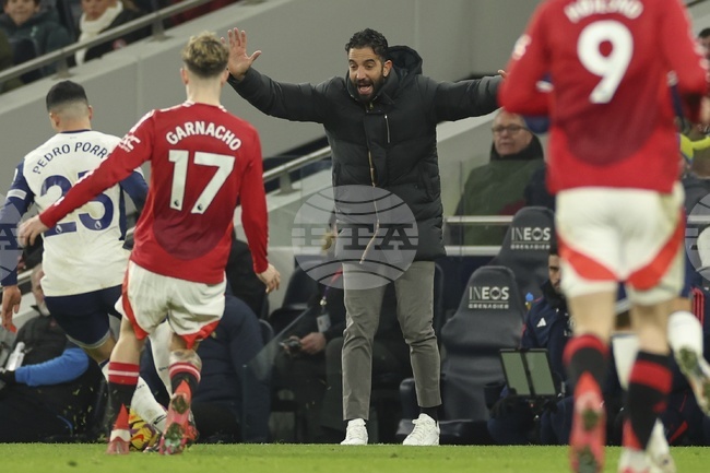 Рубен Аморим: „Не се притеснявам за бъдещето си“