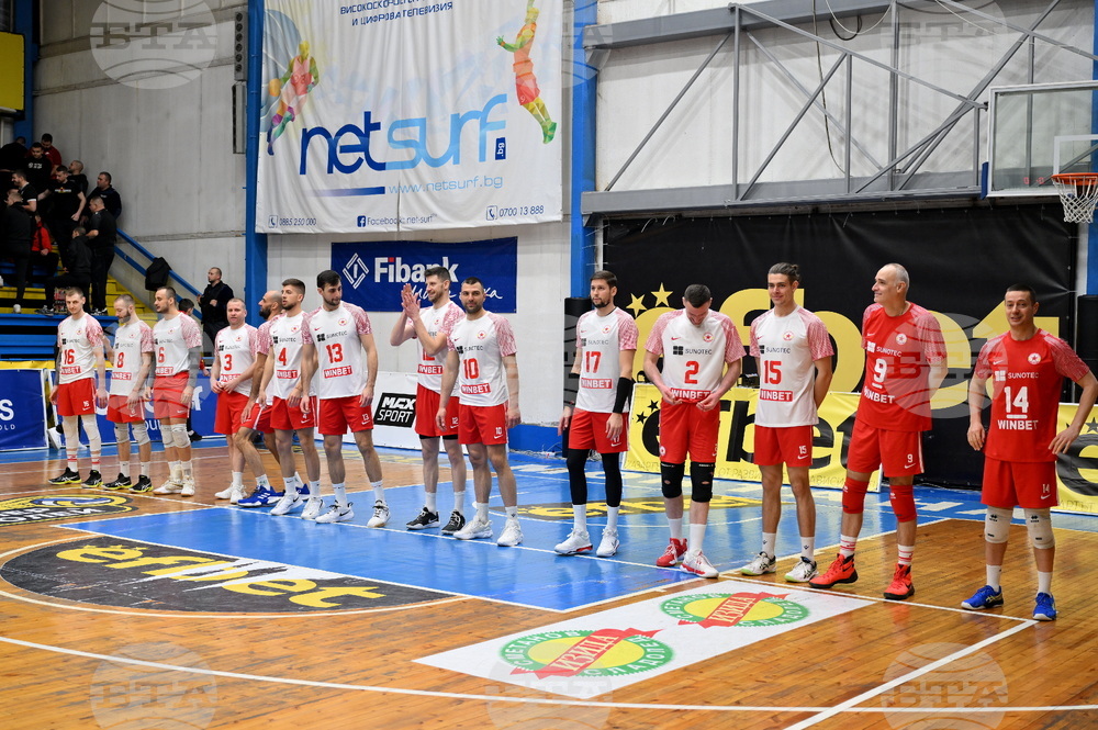 Монтана - Волейбол - ЦСКА - "Монтана"