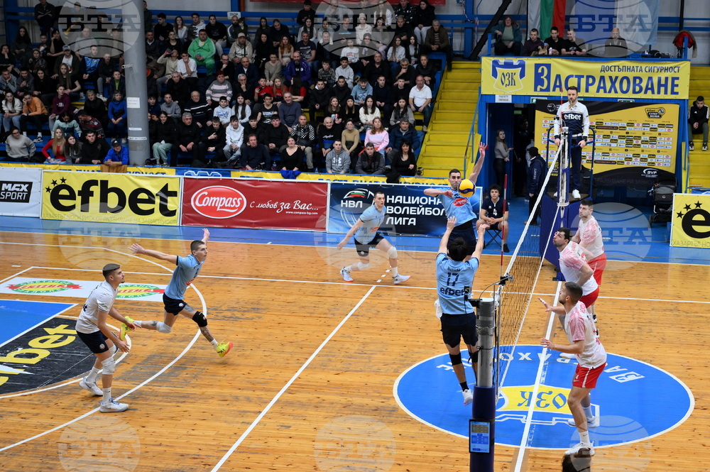 Монтана - Волейбол - ЦСКА - "Монтана"