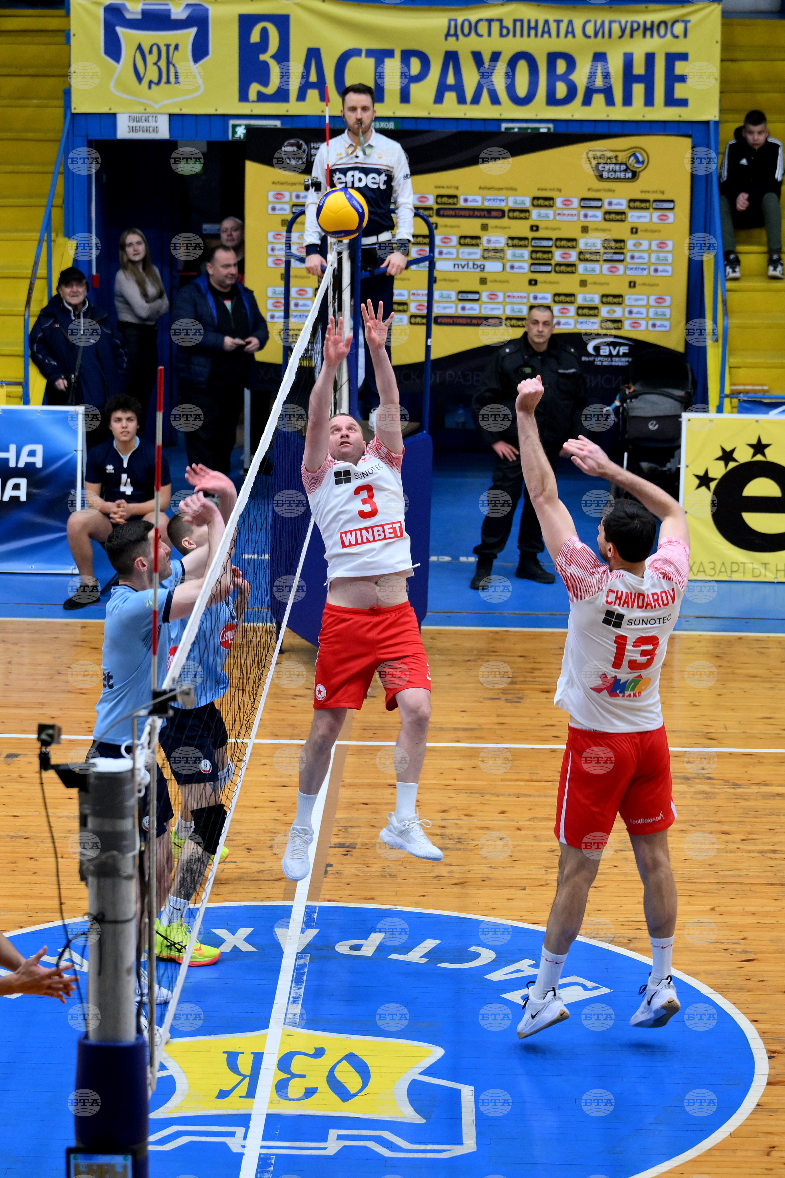 Монтана - Волейбол - ЦСКА - "Монтана"