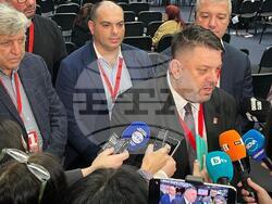 Снимка: Пресцентър БСП 